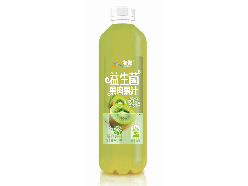 獼猴桃味益生菌果汁 480ml  1x15