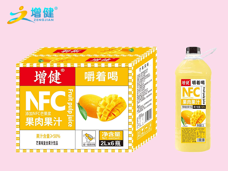 NFC芒果味2L裝